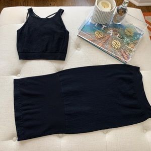 BCBGeneration- top/skirt set combo